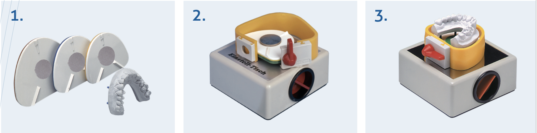 Modellherstellung- Sockelplatten-KD-Splitfix-System